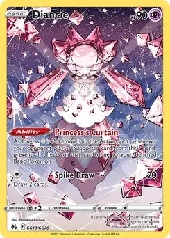 Diancie #GG13, Standard