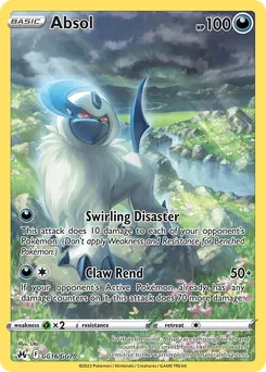 Absol #GG16, Standard