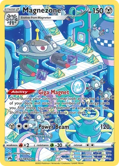 Magnezone #GG18, Standard