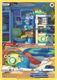 Dunsparce #GG23, Standard