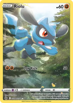 Riolu #GG26, Standard