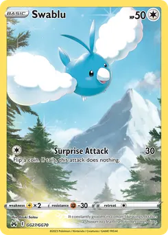 Swablu #GG27, Standard