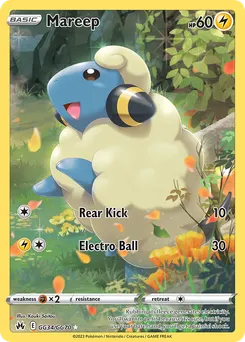 Mareep #GG34, Standard