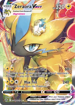 Zeraora VMAX #GG42, Standard