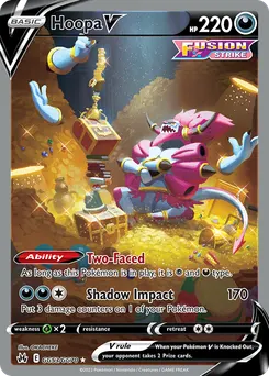 Hoopa V #GG53, Standard