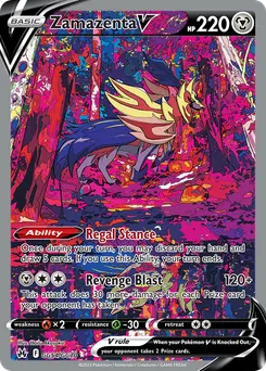 Zamazenta V #GG54, Standard