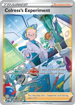 Colress's Experiment #GG59, Standard
