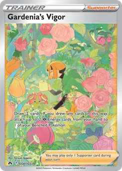 Gardenia's Vigor #GG61, Standard