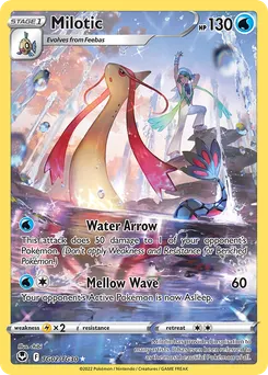 Milotic #TG02, Standard