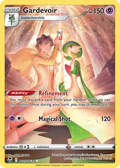 Gardevoir #TG05, Standard