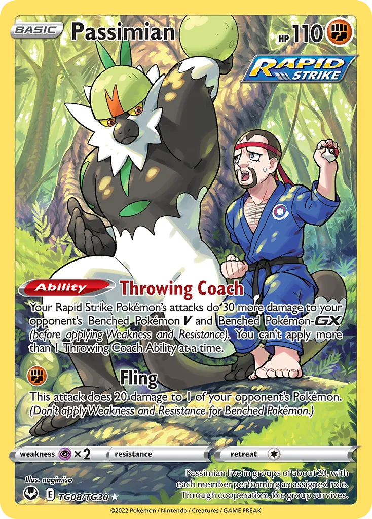Passimian #TG08, Silver Tempest Trainer Gallery
