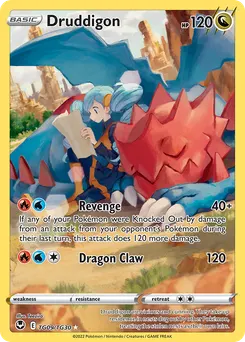 Druddigon #TG09, Standard