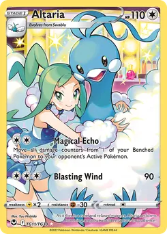 Altaria #TG11, Standard