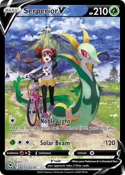 Serperior V #TG13, Standard