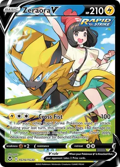Zeraora V #TG16, Standard