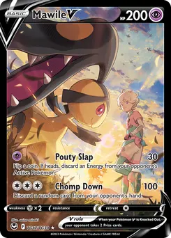 Mawile V #TG17, Standard