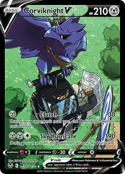 Corviknight V #TG18, Standard