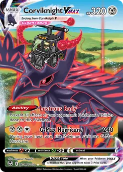 Corviknight VMAX #TG19, Standard
