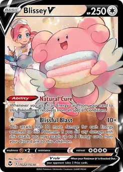 Blissey V #TG22, Standard