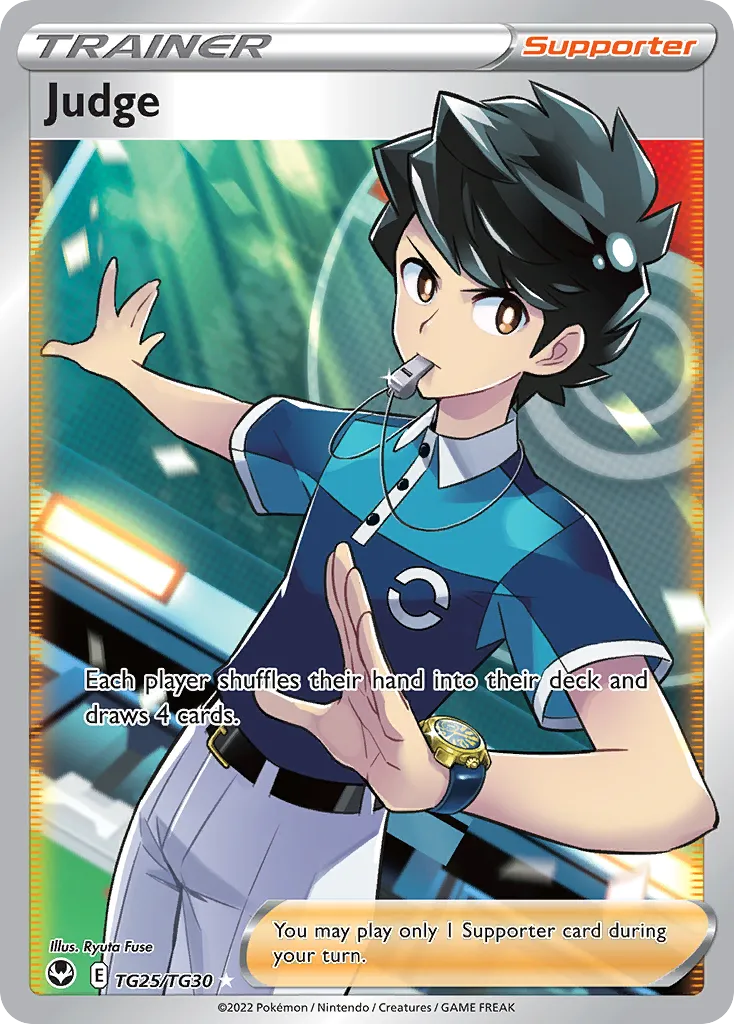 Judge #TG25, Silver Tempest Trainer Gallery