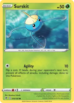 Surskit #10, Reverse Foil