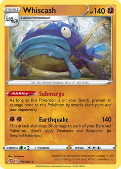 Whiscash #100, Rebel Clash