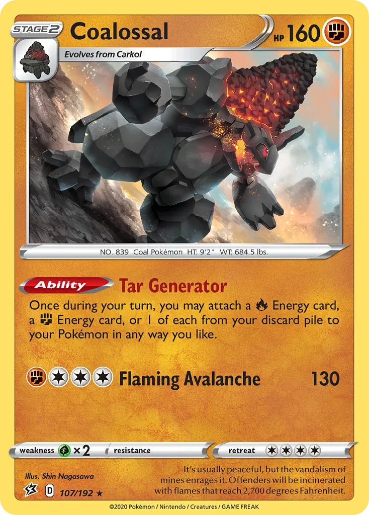 Coalossal #107, Rebel Clash