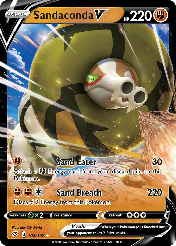 Sandaconda V #108, Rebel Clash