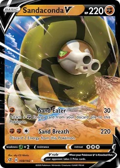 Sandaconda V #108, Standard