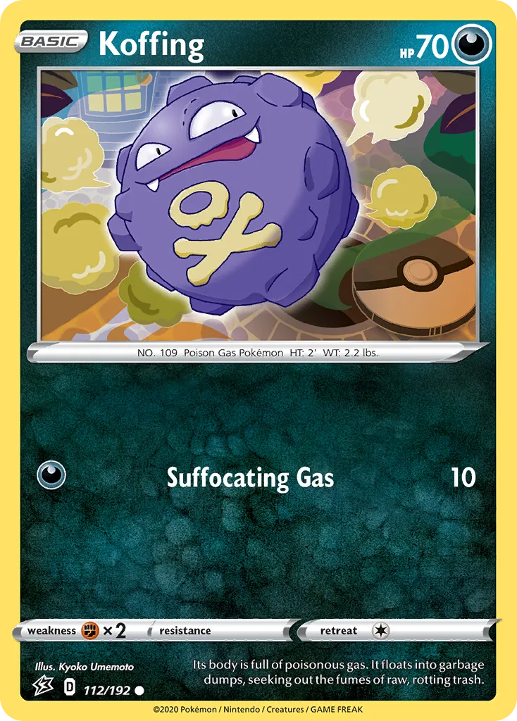 Koffing #112, Rebel Clash