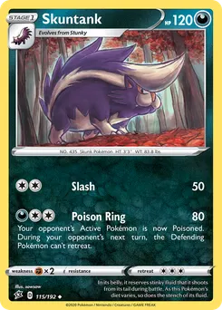 Skuntank #115, Rebel Clash