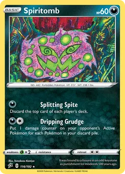 Spiritomb #116, Rebel Clash