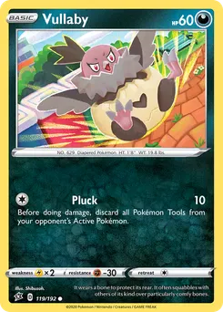 Vullaby #119, Rebel Clash