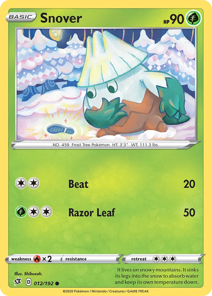 Snover #12, Rebel Clash