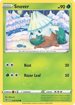 Snover #12, Reverse Foil