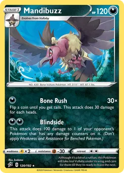 Mandibuzz #120, Rebel Clash