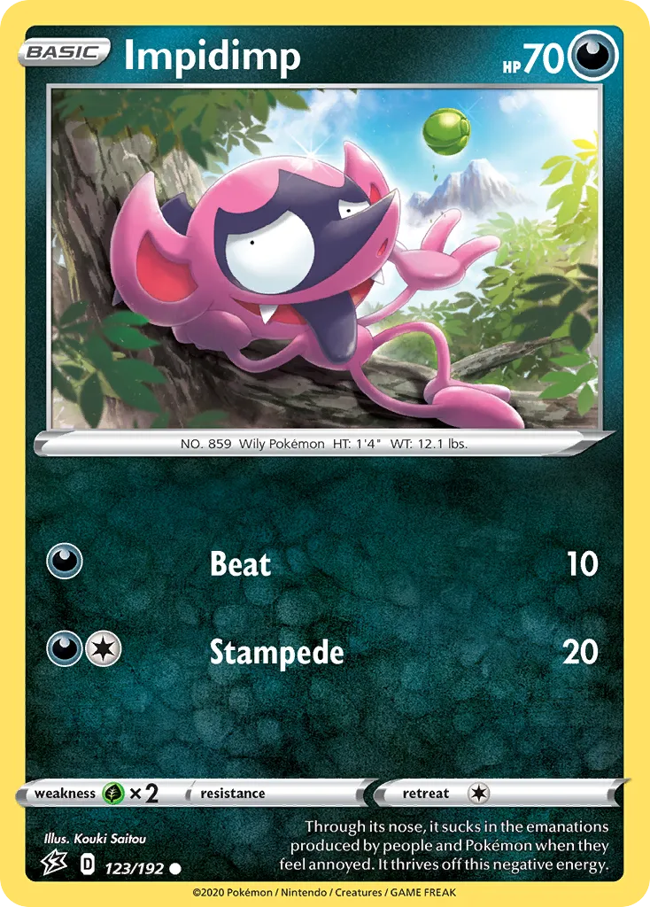 Impidimp #123, Rebel Clash