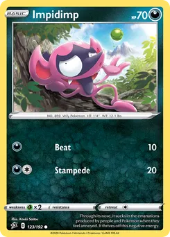 Impidimp #123, Standard