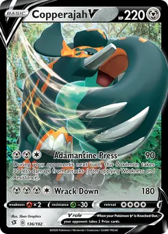 Copperajah V #136, Standard