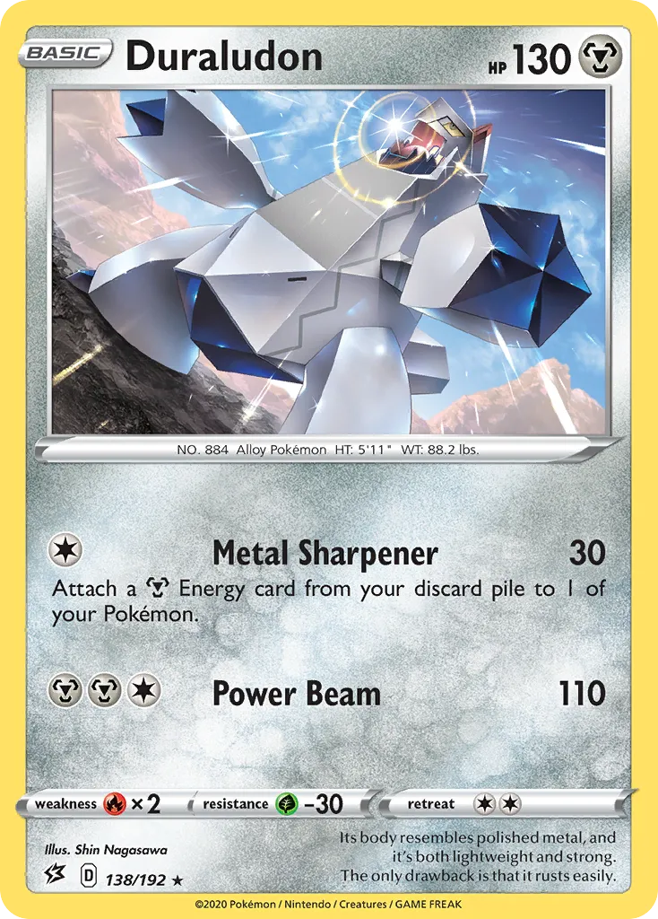 Duraludon #138, Rebel Clash