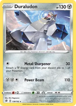 Duraludon #138, Standard