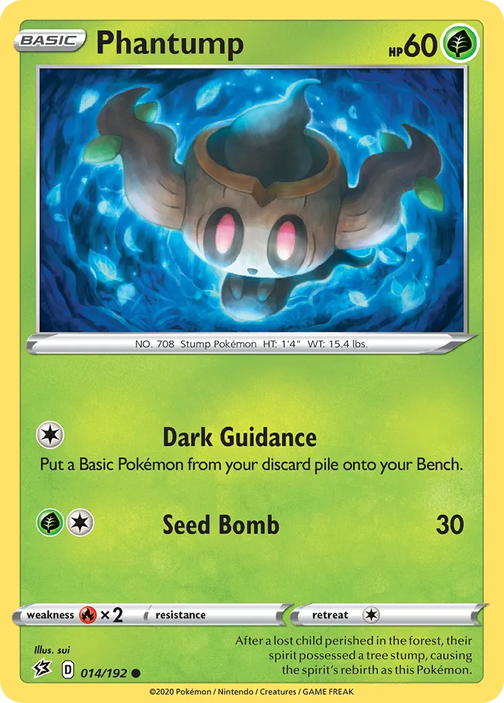 Phantump #14, Rebel Clash Reverse Foil