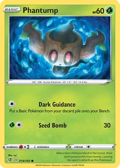 Phantump #14, Reverse Foil