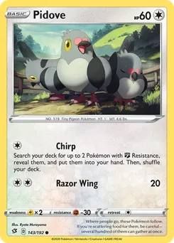 Pidove #143, Rebel Clash