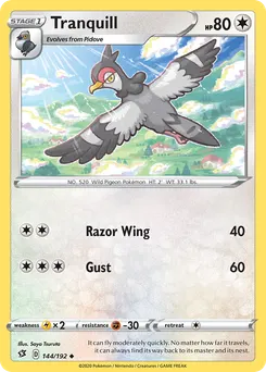 Tranquill #144, Rebel Clash