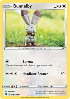 Bunnelby #146, Rebel Clash