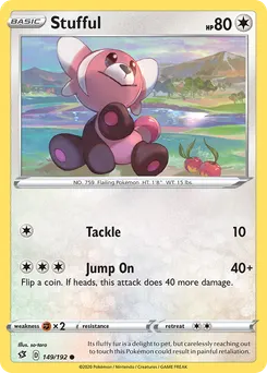 Stufful #149, Rebel Clash