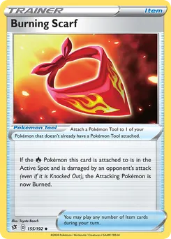 Burning Scarf #155, Rebel Clash