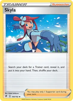 Skyla #166, Rebel Clash