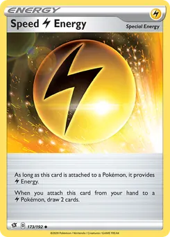 Speed Lightning Energy #173, Rebel Clash